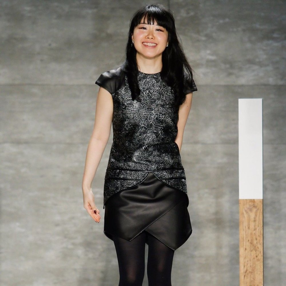 $2250 RUNWAY SHOW ADEAM LEATHER CAP SLEEVE DRESS SIZE 4 NEW WITH TAG